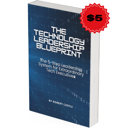 The Technology Leadership Blueprint Book Cover